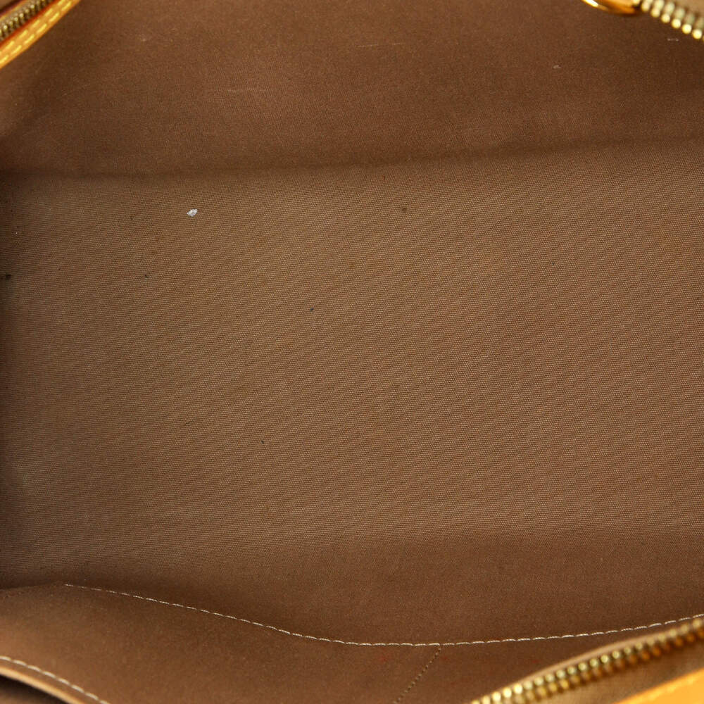 Louis Vuitton Brea Handbag Vernis Mm #239247L73B - Picture 5 of 9